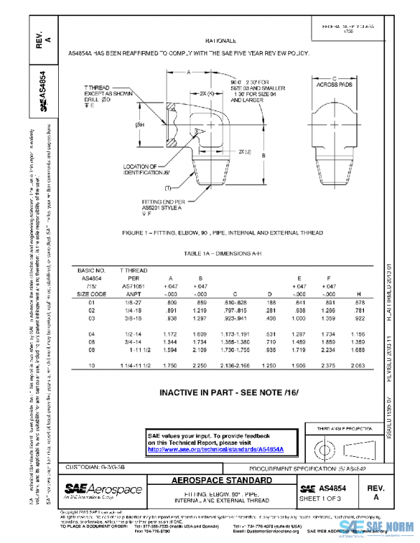 SAE AS4854A PDF