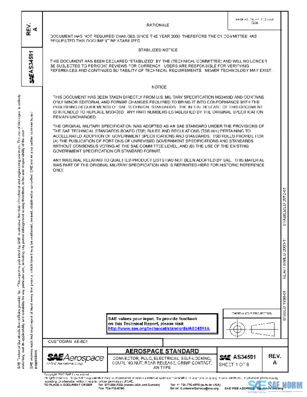 SAE AS34591A PDF