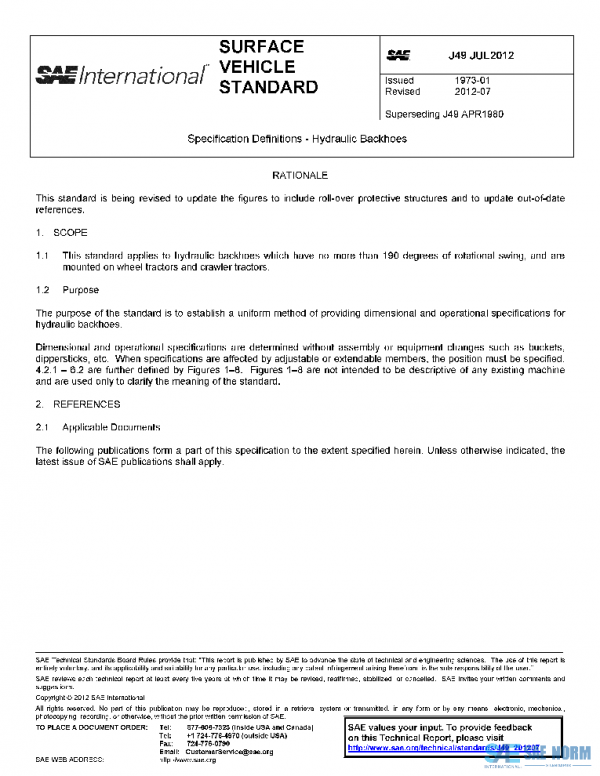 SAE J49_201207 PDF SAE J49_201207 PDF