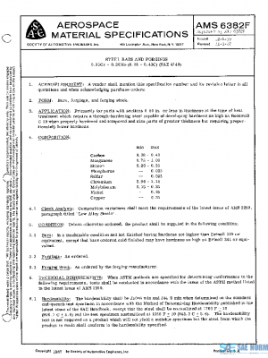 SAE AMS6382F PDF
