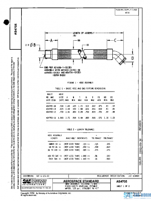 SAE AS4705 PDF