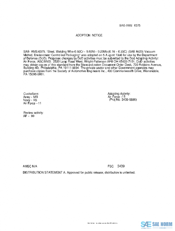 SAE AMS6375A PDF