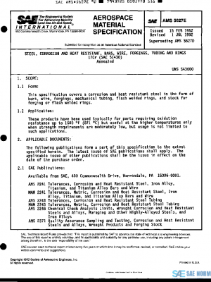 SAE AMS5627E PDF