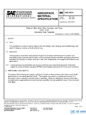 SAE AMS4967H PDF