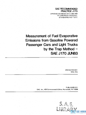 SAE J170_198306 PDF