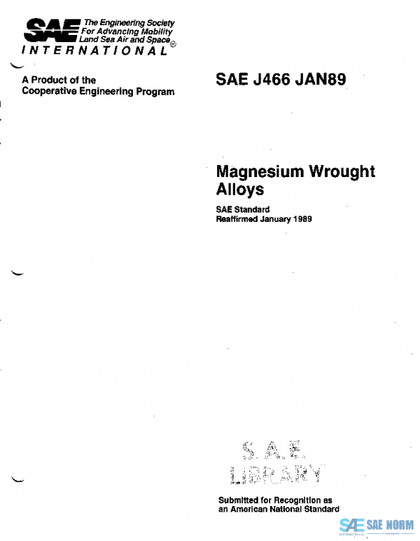 SAE J466_198901 PDF