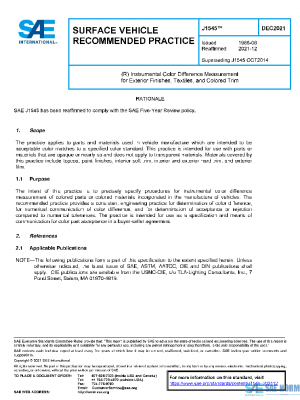SAE J1545_202112 PDF