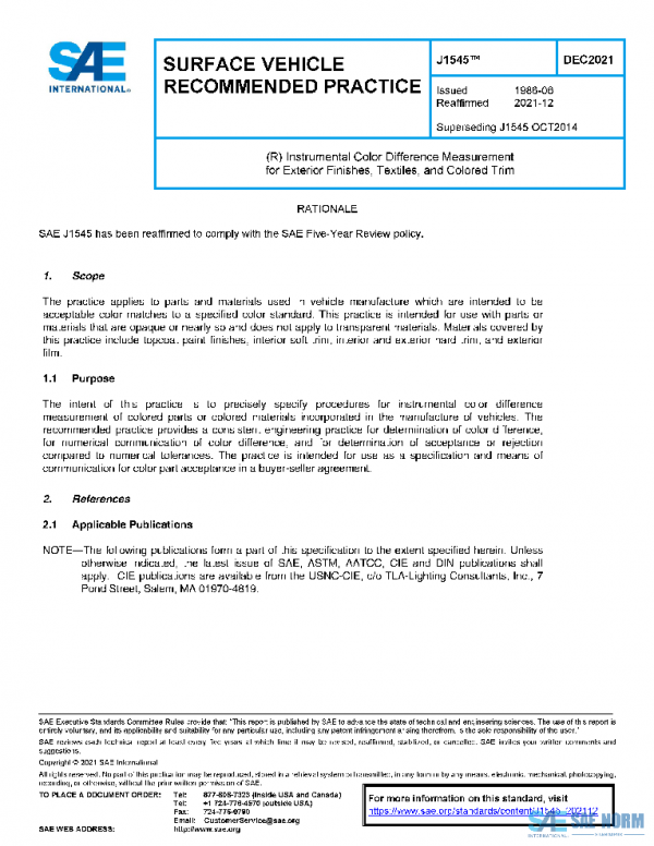 SAE J1545_202112 PDF