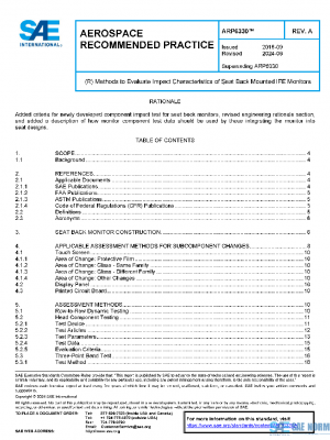 SAE ARP6330A PDF