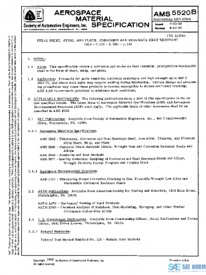 SAE AMS5520B PDF