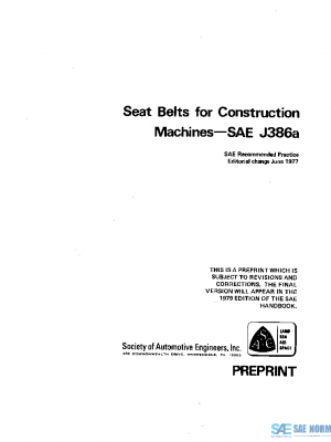 SAE J386A_197706 PDF