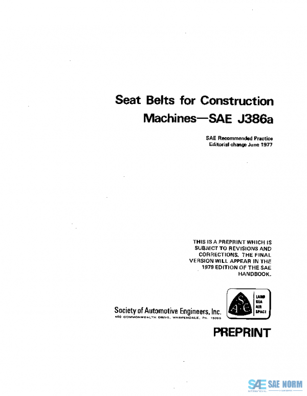 SAE J386A_197706 PDF