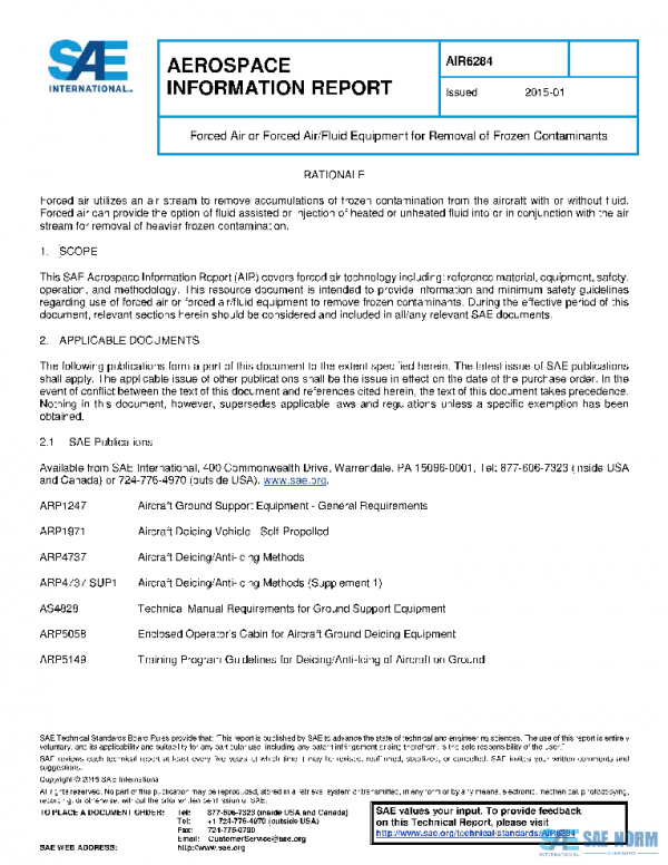 SAE AIR6284 PDF