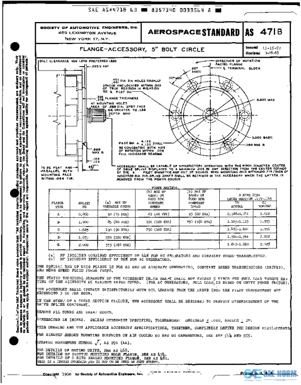 SAE AS471B PDF SAE AS471B PDF