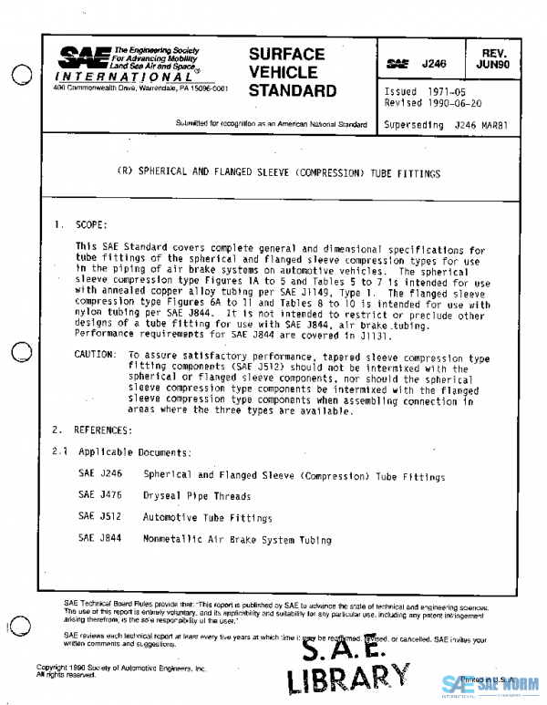 SAE J246_199006 PDF