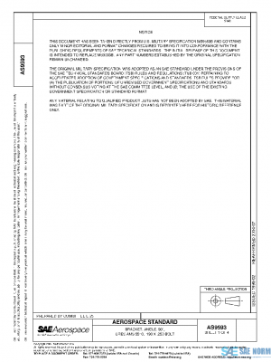 SAE AS9593 PDF