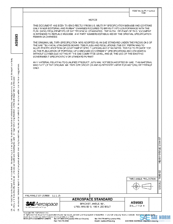 SAE AS9593 PDF