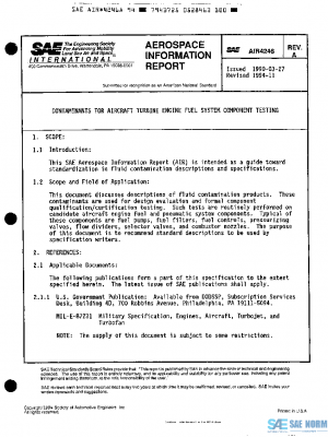 SAE AIR4246A PDF