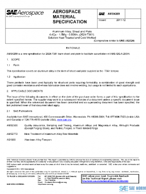 SAE AMS4269 PDF