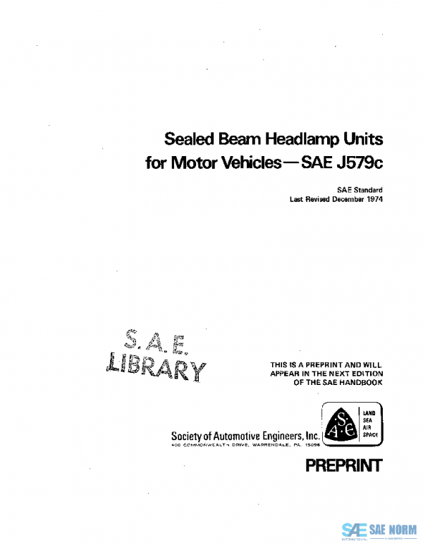 SAE J579C_197412 PDF