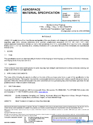 SAE AMS4111F PDF