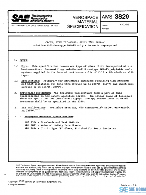 SAE AMS3829 PDF