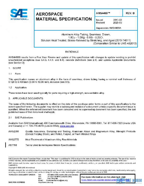 SAE AMS4469B PDF