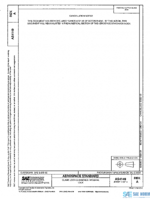 SAE AS4149A PDF