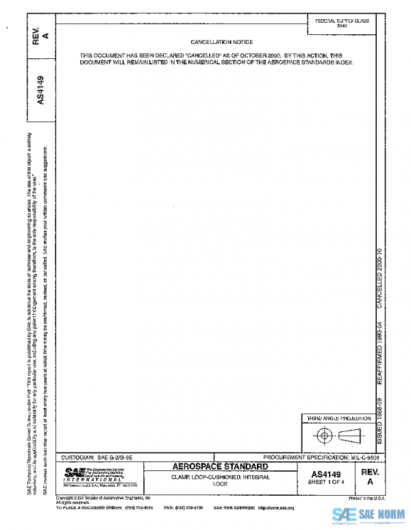 SAE AS4149A PDF