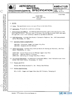 SAE AMS4712B PDF