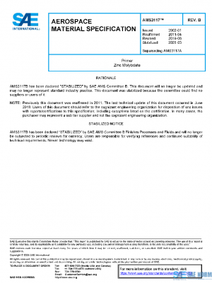 SAE AMS3117B PDF