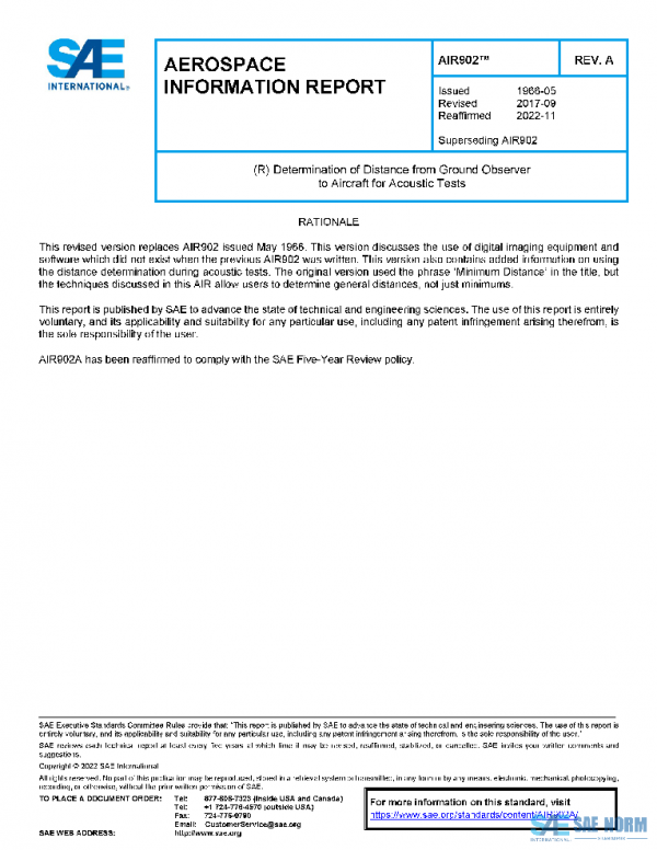 SAE AIR902A PDF