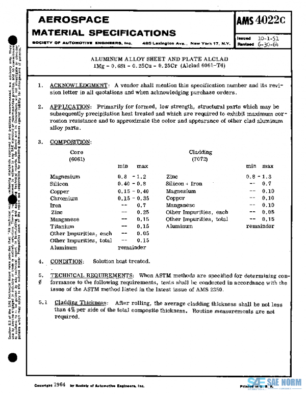 SAE AMS4022C PDF SAE AMS4022C PDF