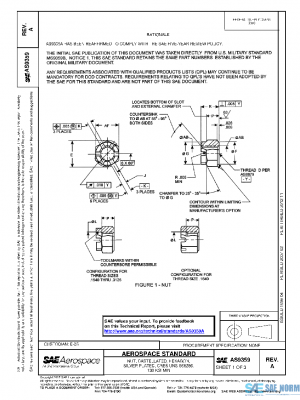 SAE AS9359A PDF