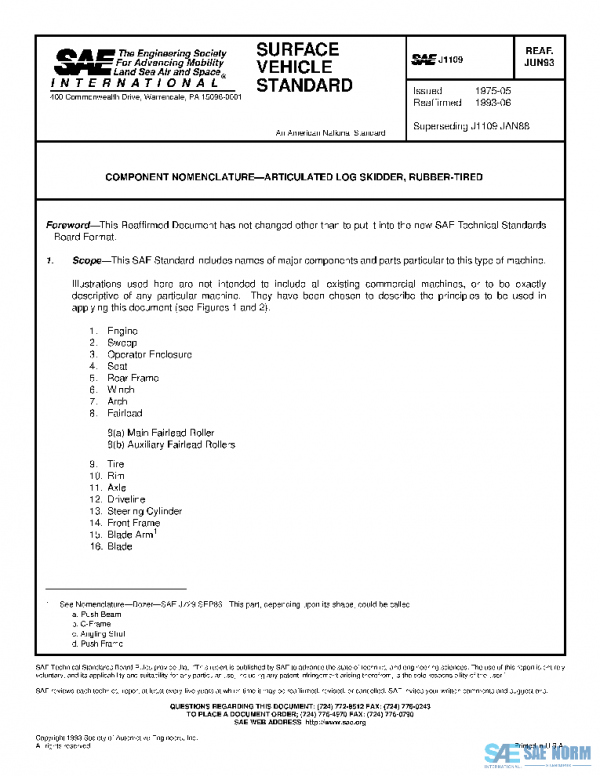 SAE J1109_199306 PDF