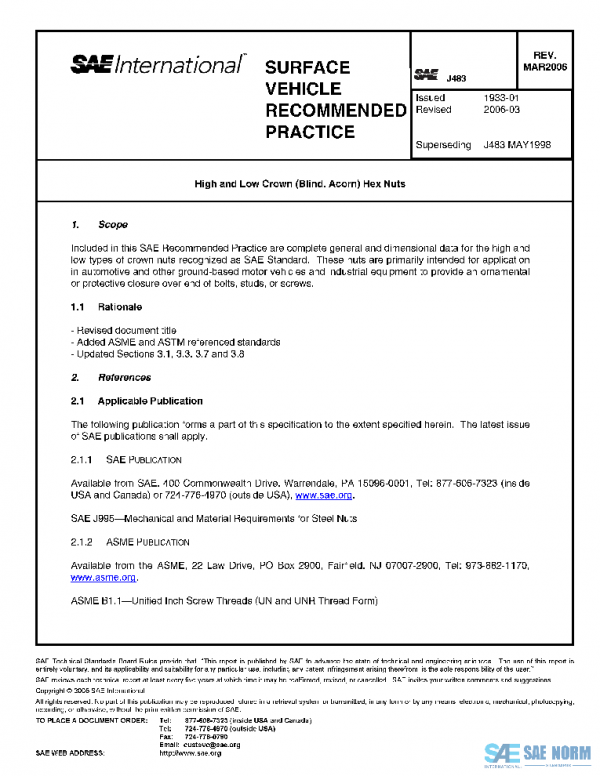 SAE J483_200603 PDF