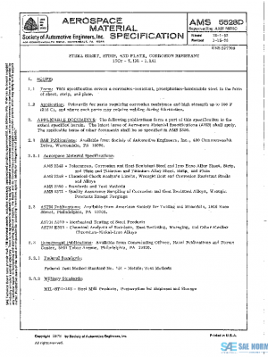 SAE AMS5528D PDF