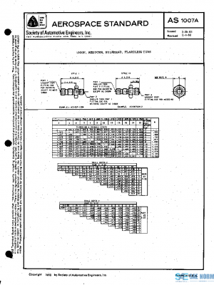SAE AS1007A PDF