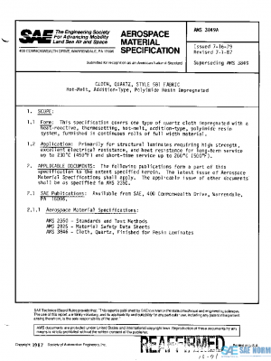 SAE AMS3849A PDF