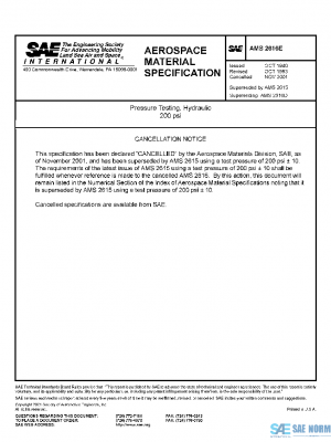 SAE AMS2616E PDF