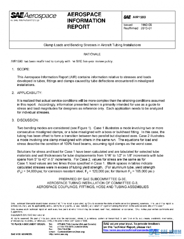 SAE AIR1593 PDF SAE AIR1593 PDF