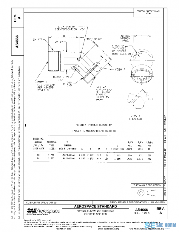 SAE AS4666A PDF SAE AS4666A PDF