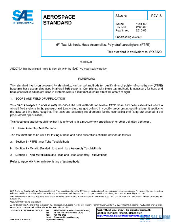 SAE AS2078A PDF