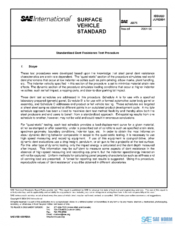 SAE J2575_200406 PDF SAE J2575_200406 PDF