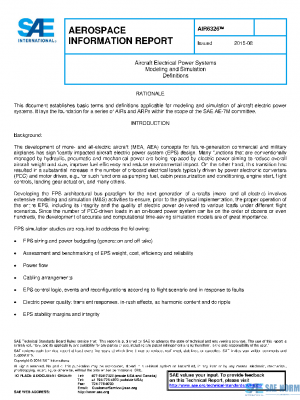 SAE AIR6326 PDF SAE AIR6326 PDF