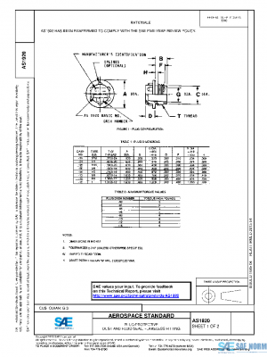 SAE AS1920 PDF