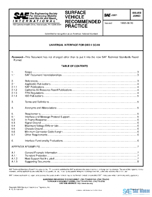 SAE J2201_199306 PDF