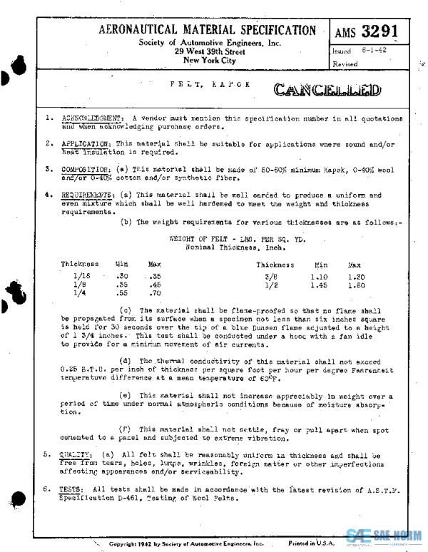 SAE AMS3291 PDF SAE AMS3291 PDF