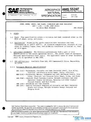 SAE AMS5524F PDF