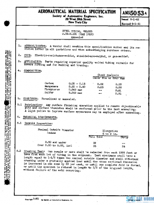 SAE AMS5053A PDF SAE AMS5053A PDF